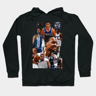 DeAaron Fox Vector Art Hoodie